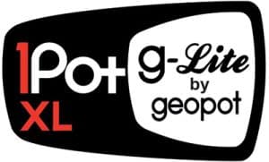 AutoPot 1Pot XL Logo - G-lite by GeoPot